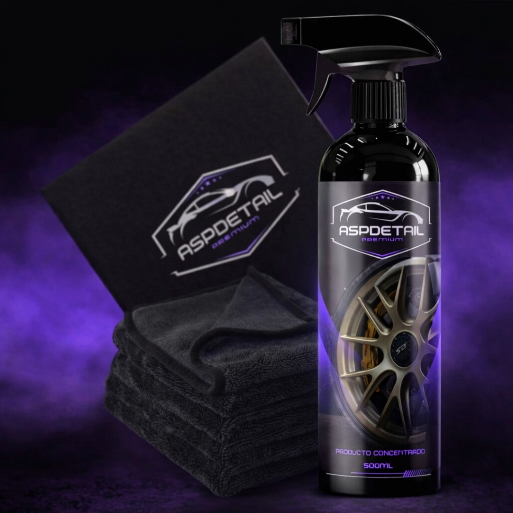 IRON CLEANER - DESCONTAMINANTE FÉRRICO PARA LLANTAS Y CARROCERÍA