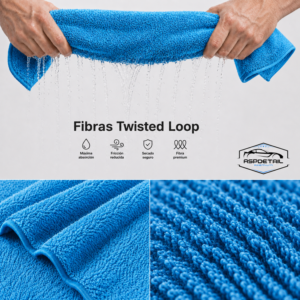 Toalla de Secado Microfibra XXL