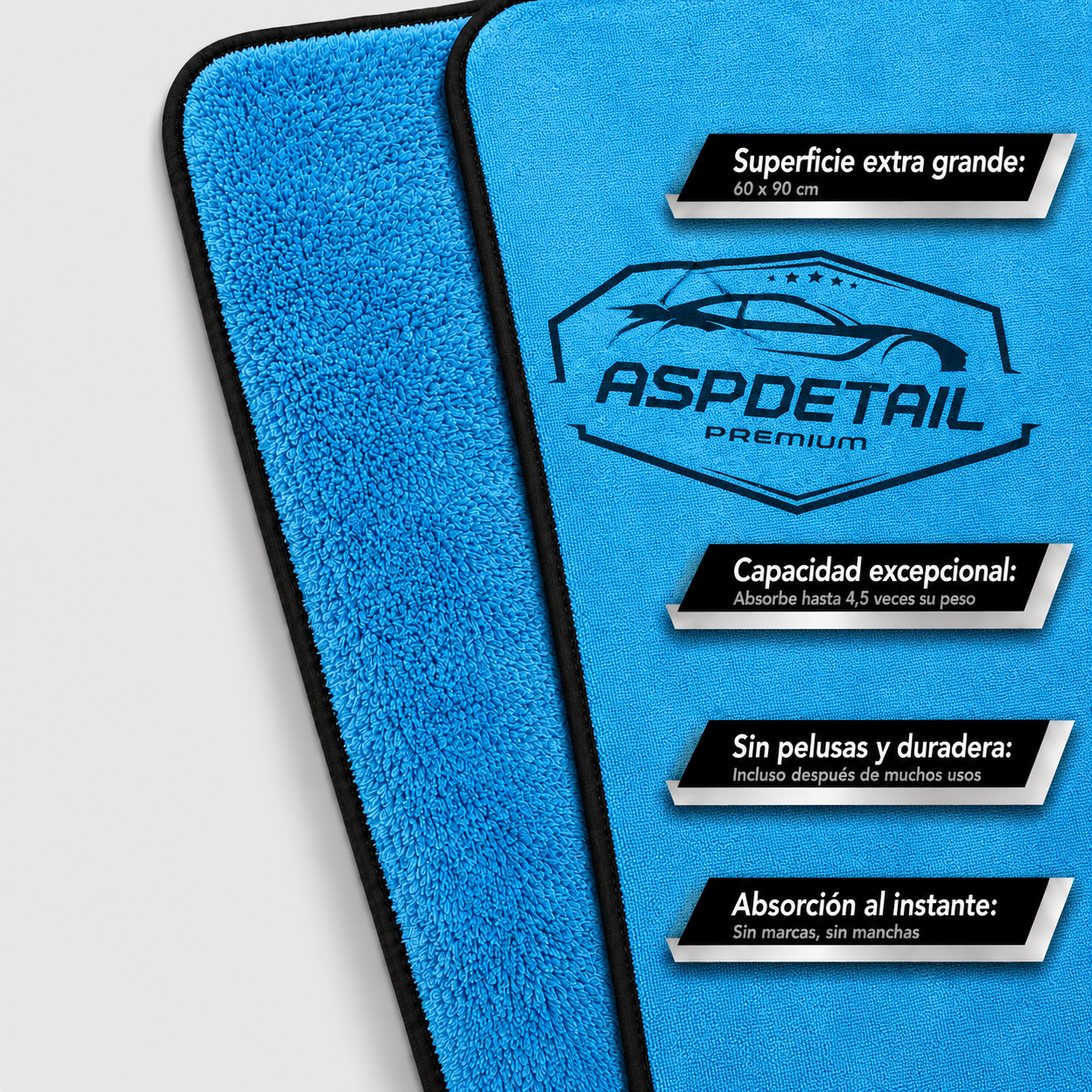 Toalla de Secado Microfibra XXL