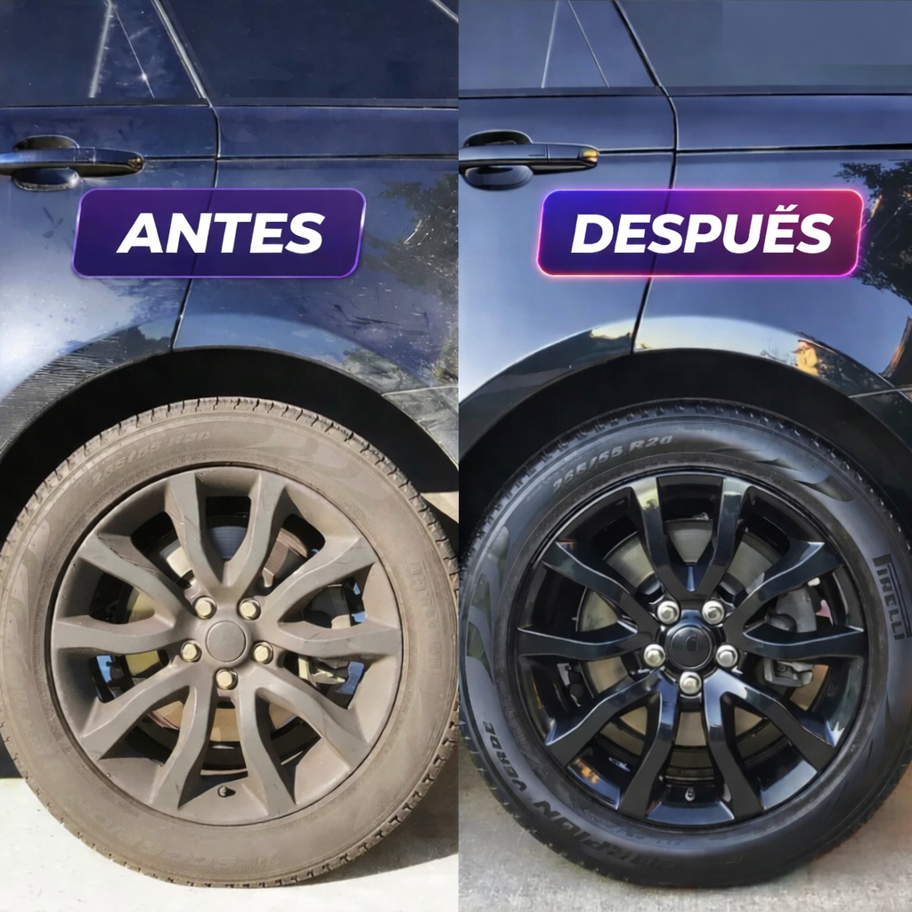 IRON CLEANER - DESCONTAMINANTE FÉRRICO PARA LLANTAS Y CARROCERÍA