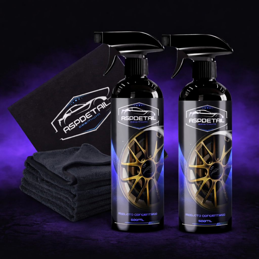 IRON CLEANER - DESCONTAMINANTE FÉRRICO PARA LLANTAS Y CARROCERÍA