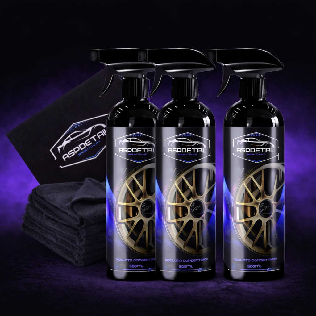 IRON CLEANER - DESCONTAMINANTE FÉRRICO PARA LLANTAS Y CARROCERÍA