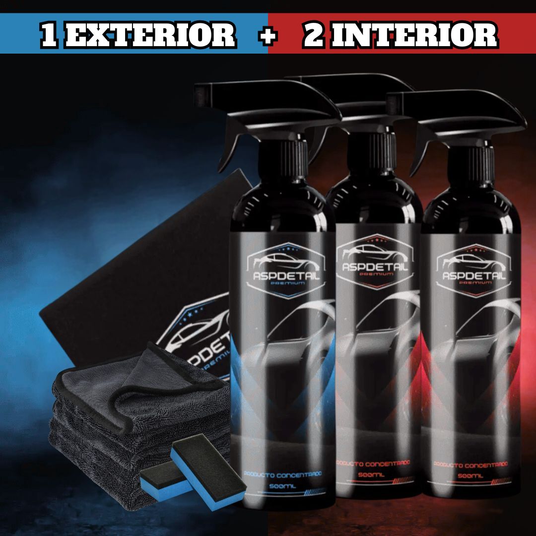 INTERIOR CLEANER - ASPDetail