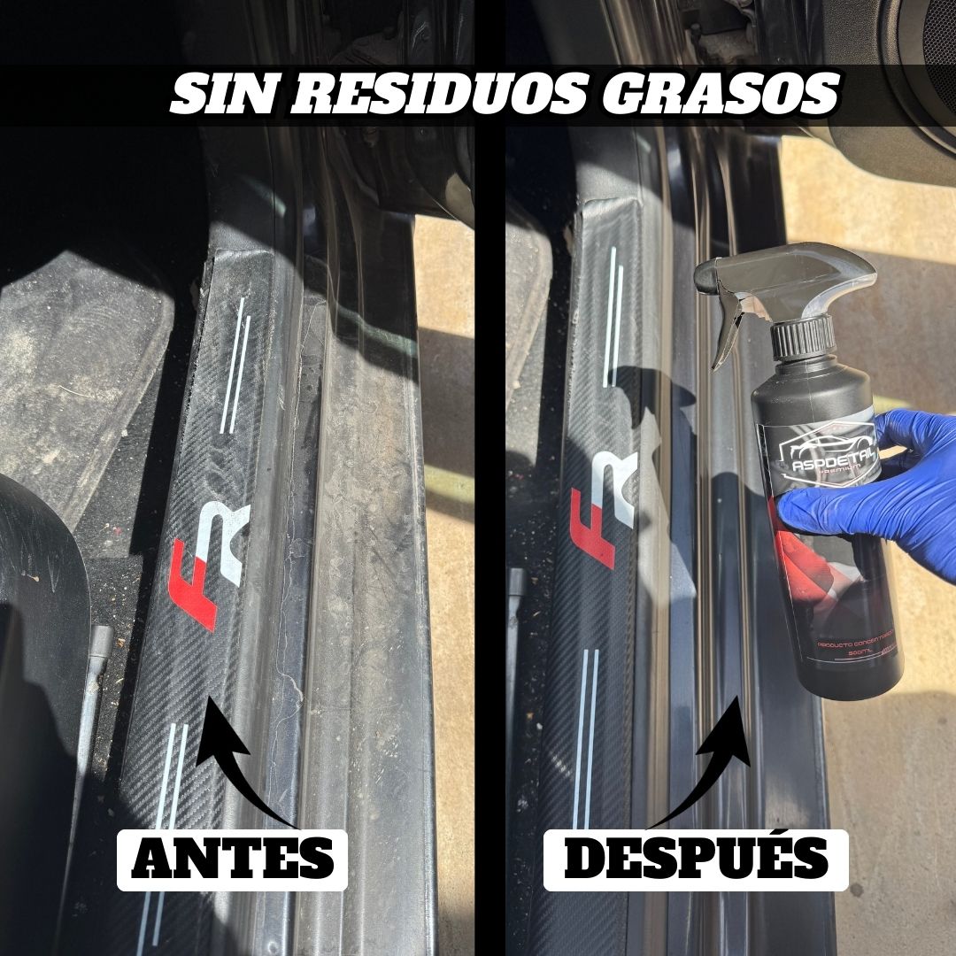 INTERIOR CLEANER - ASPDetail